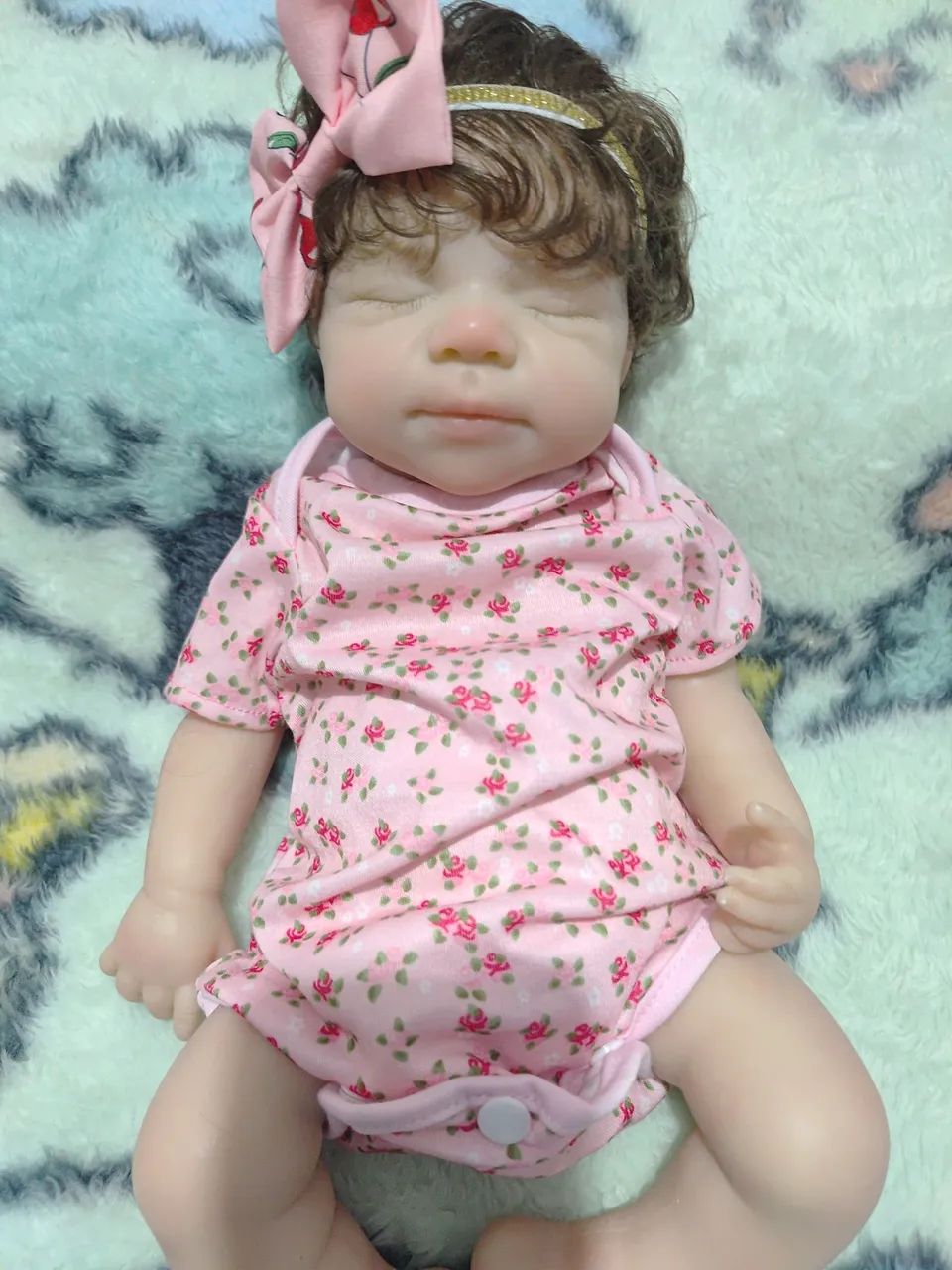 Bebê reborn de silicone sólido  - Foto 2