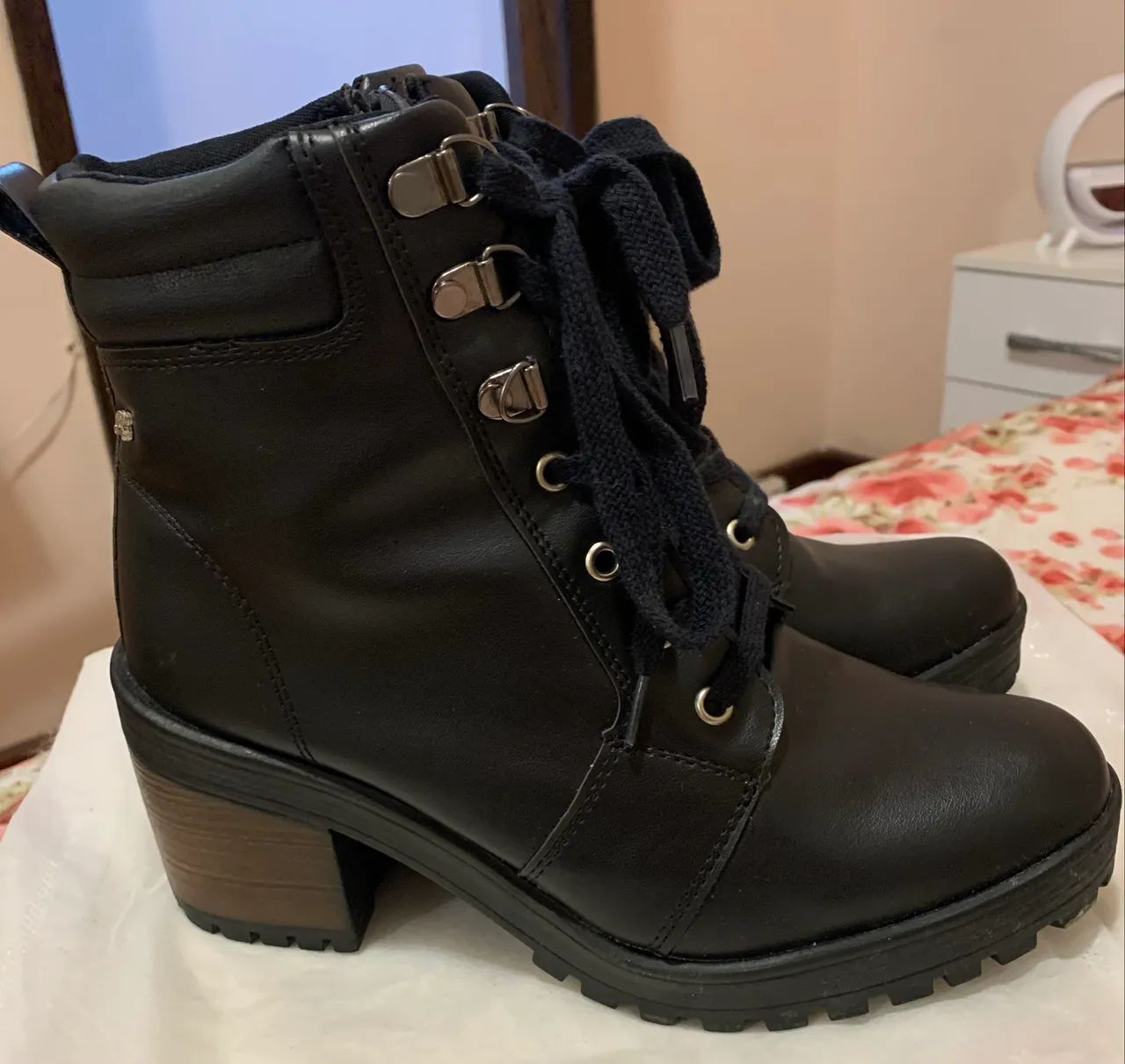 Bota semi nova  - Foto 3