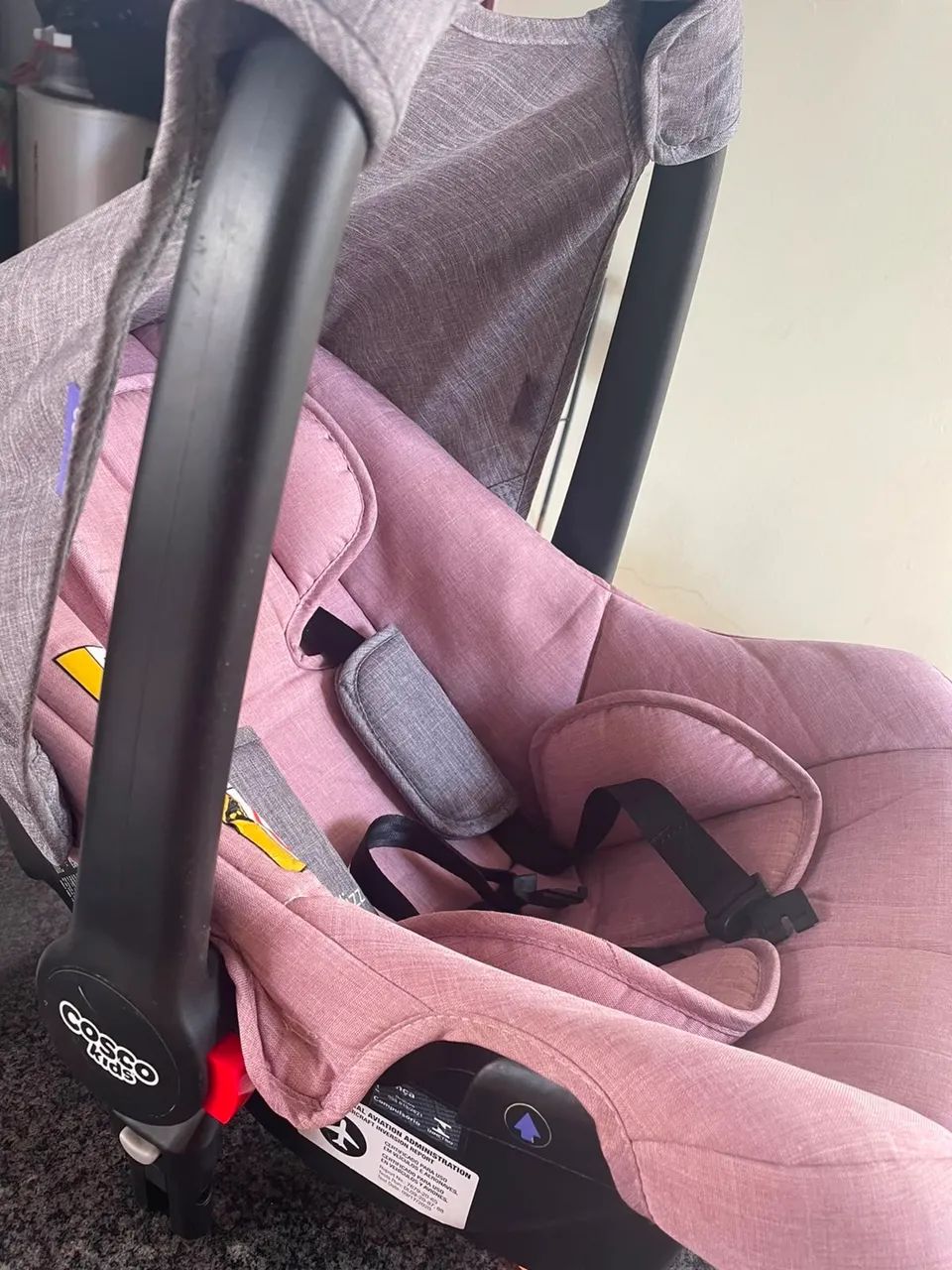 VENDO BEBÊ CONFORTO - Foto 4