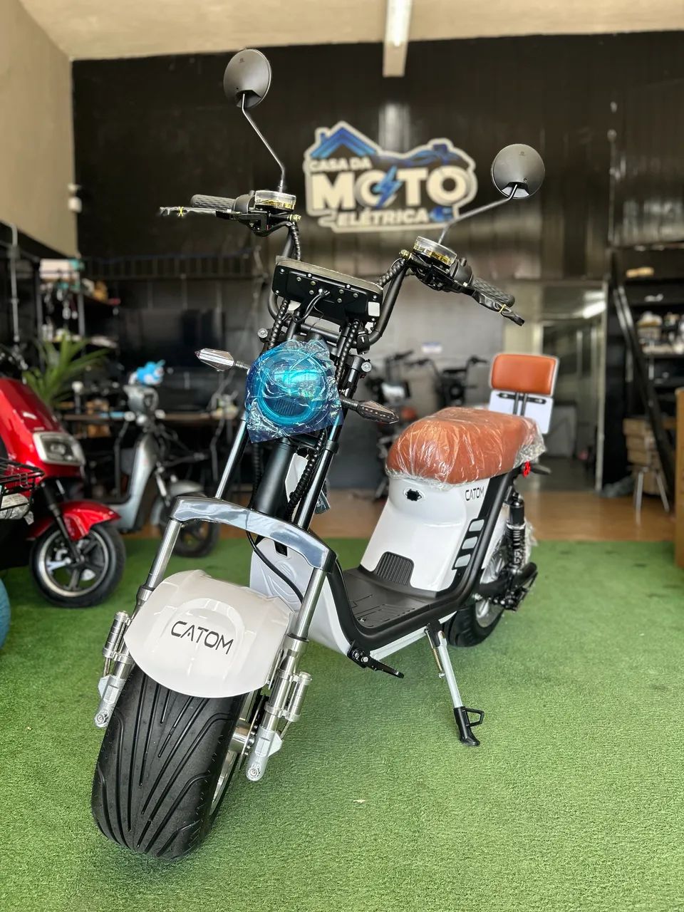 Scooter elétrica x13 - Foto 3