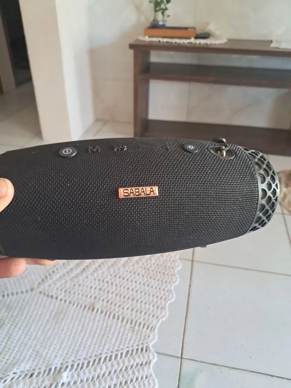 Vendo caixa de som sabala