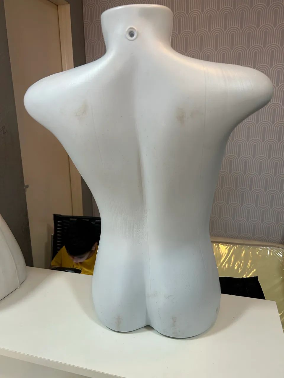 Manequim busto e calcinha  - Foto 2