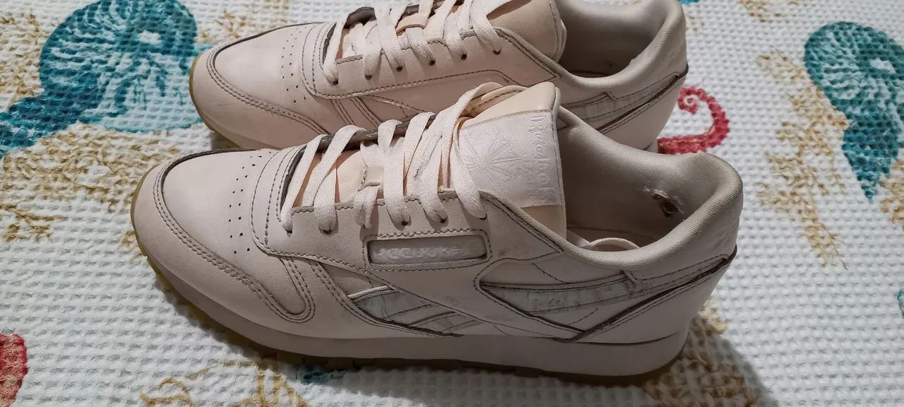 Tenis de couro  - Foto 2