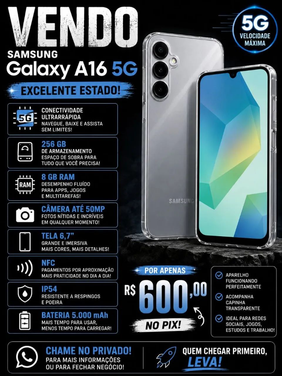 CELULAR A16