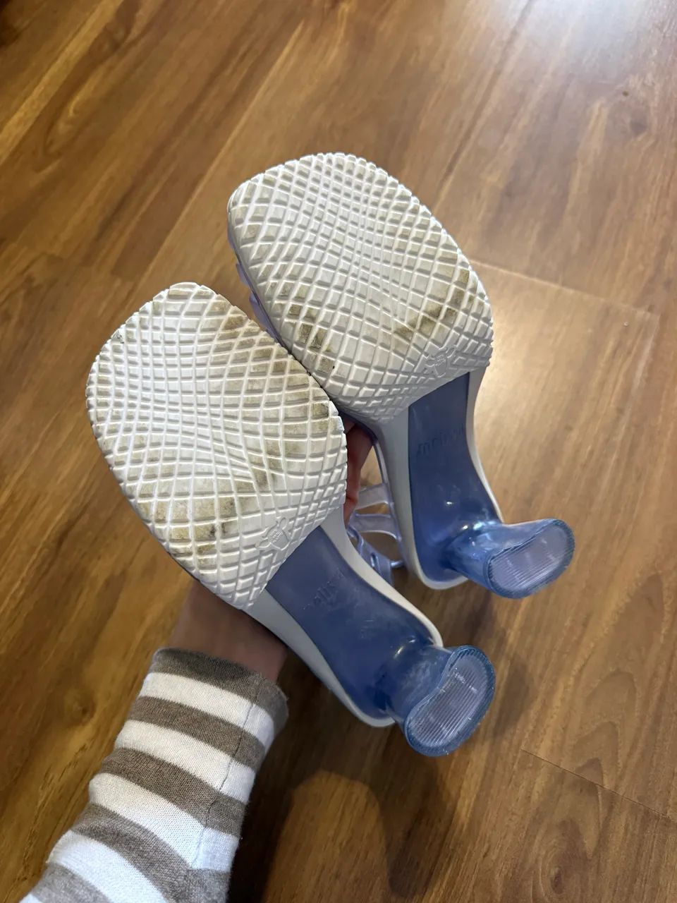 Melissa Vixen transparente 38 - Foto 4