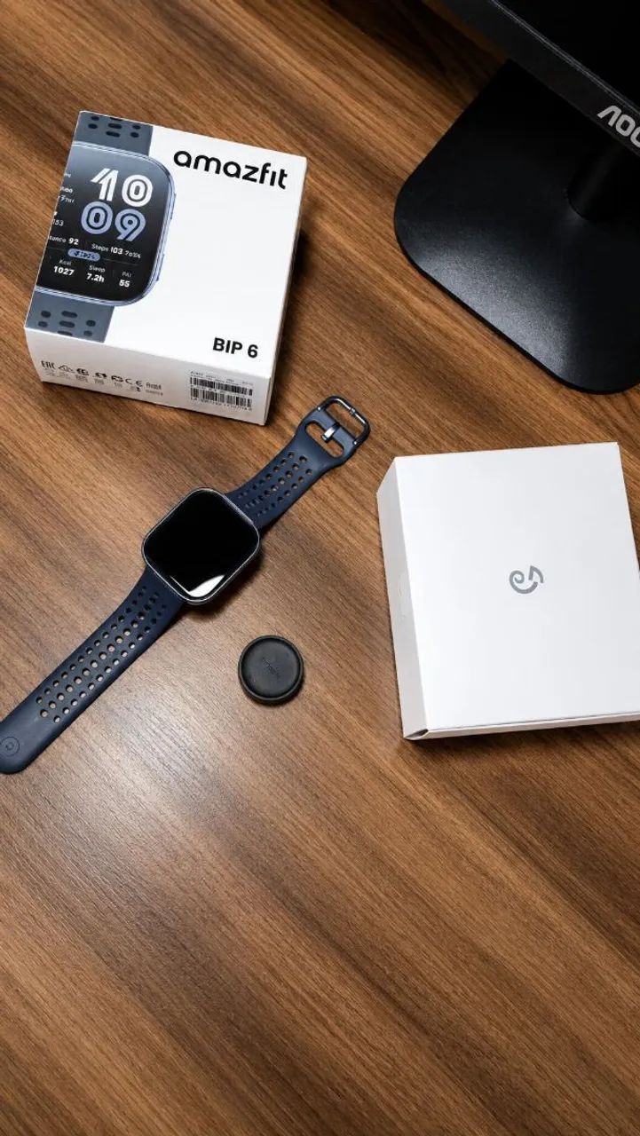 Smartwatch Amazfit Bip 6 - Com caixa - Foto 2