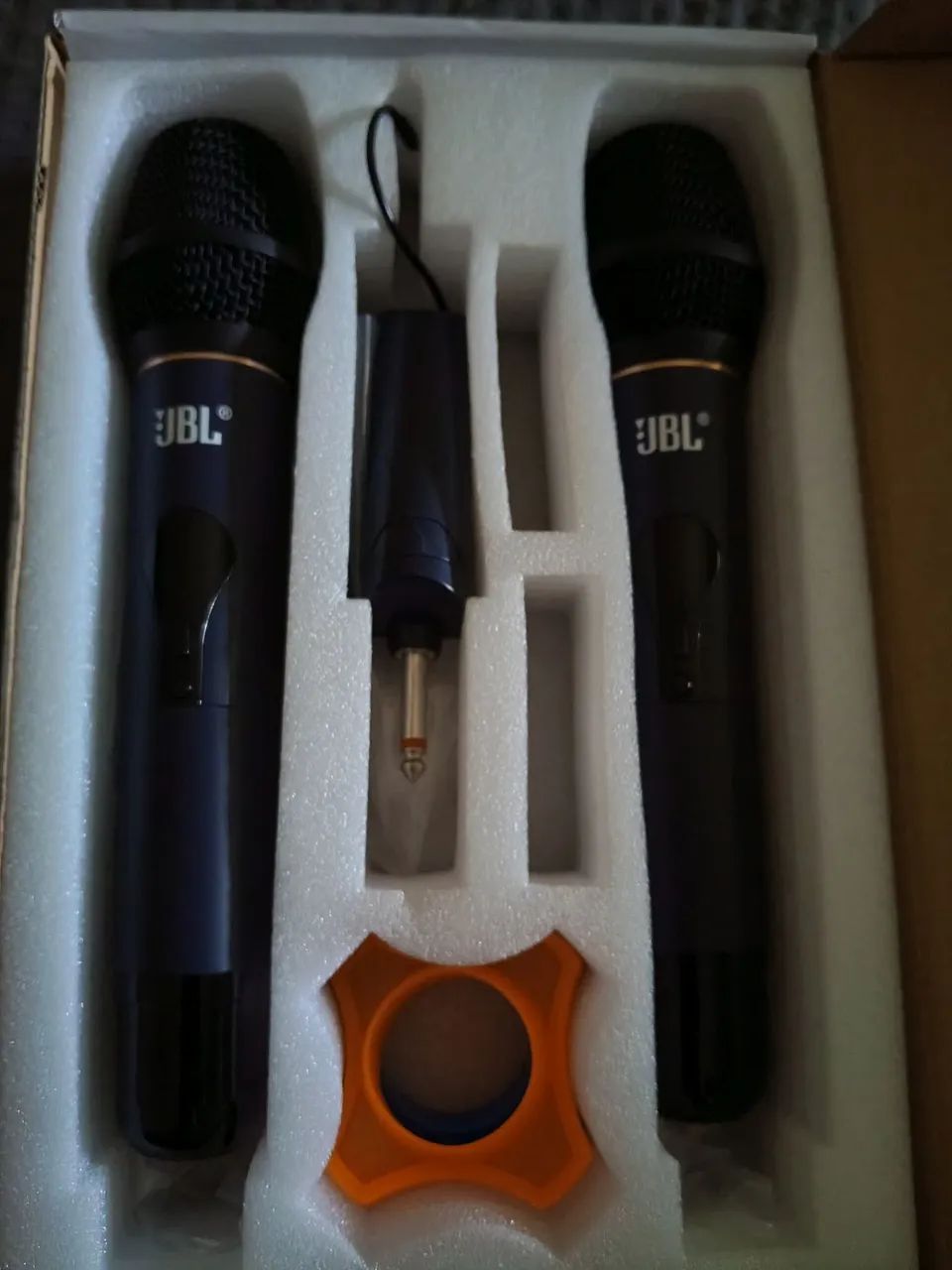 Microfone JBL 2 unidades - Foto 2