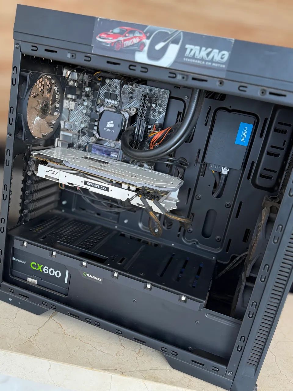 PC Gamer + periféricos 