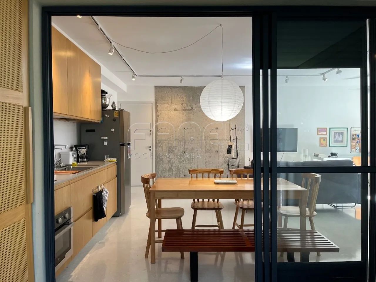 Apartamento 1 dorm, 1 vaga, mobília | Jd. Guedala. - Foto 2