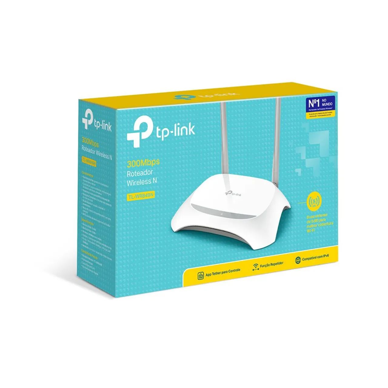 Roteador TP link TL-WR849N - Foto 3