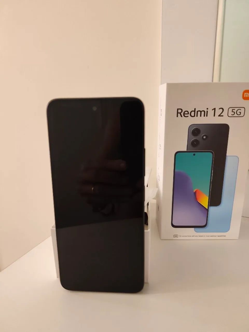 Redimi 12 5G midnigth Black 4 Ram 128 GB Rom  - Foto 4