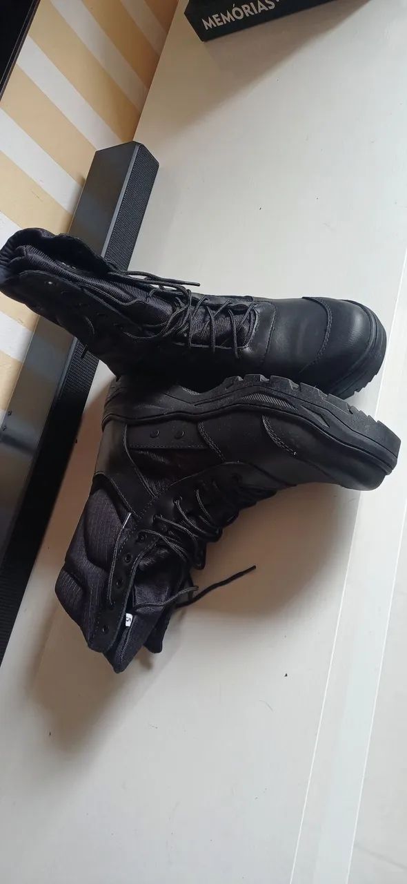 Bota Tática Acero - Preta - Foto 4