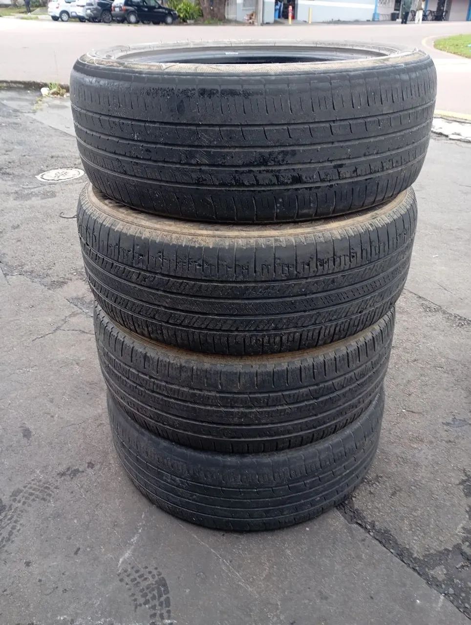 Pneu 225/55 r18  - Foto 2