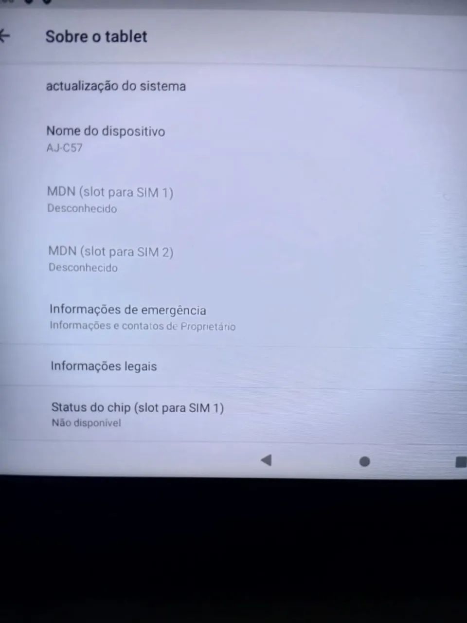 Tablet marca ANJ.GG COMPLETO ( CAPA , MOUSE SEM FIO E TECLADO) - Foto 4