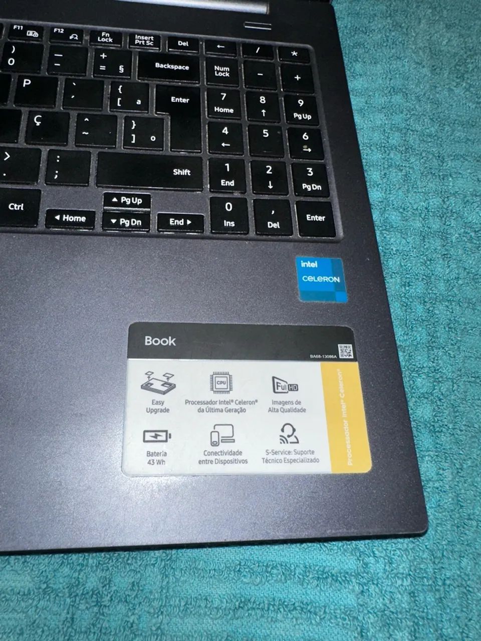 Notebook Samsung Book NP550XDA ? Intel Celeron 6305 - Foto 2