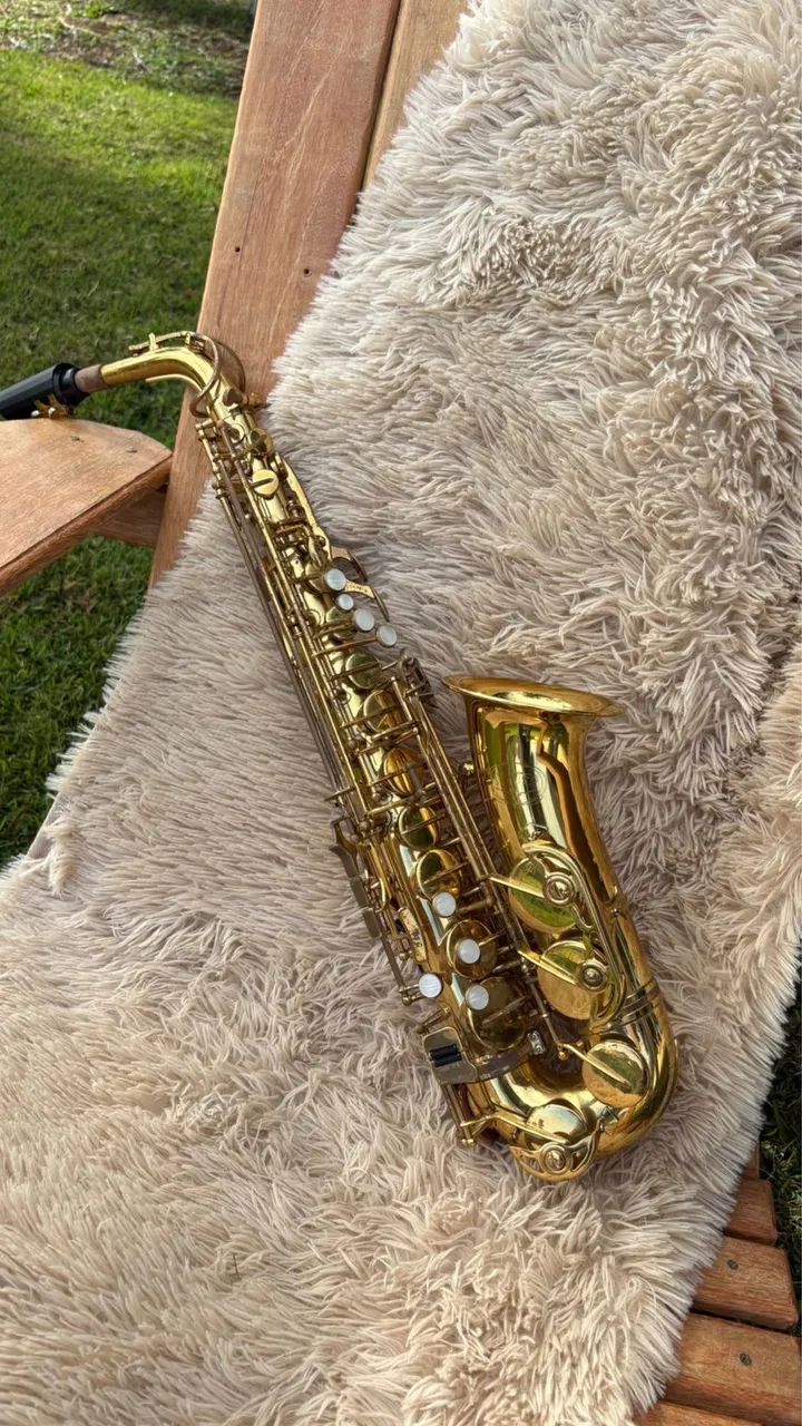 Saxophone alto Jupiter Mi bemol - Foto 2
