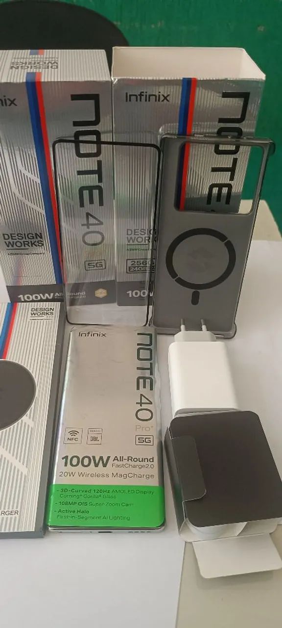 Celular Infinix Note 40 Pro Plus Edição BMW - Foto 5