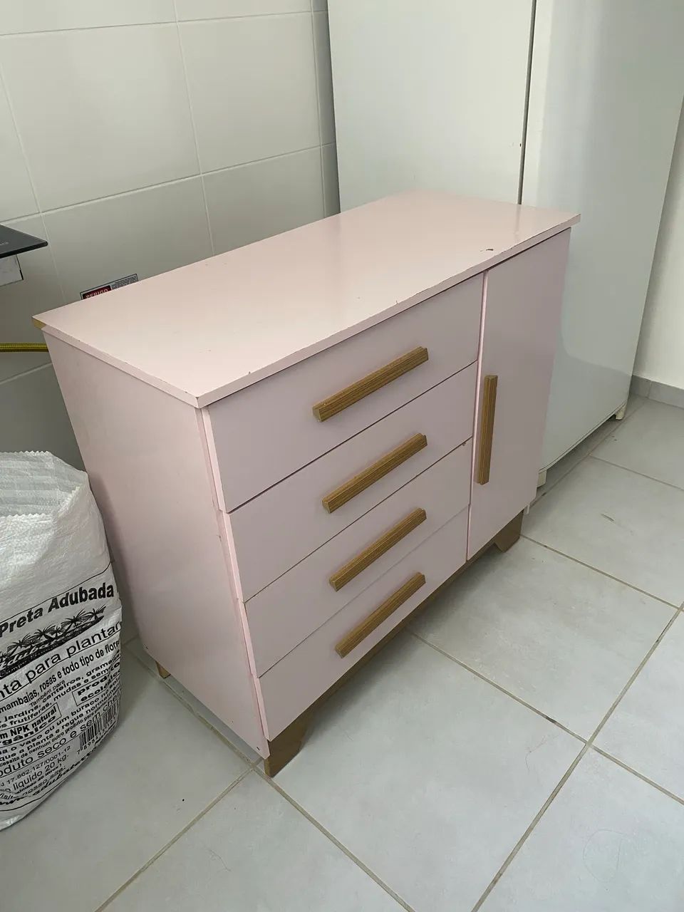 Cômoda Rosa - Foto 5