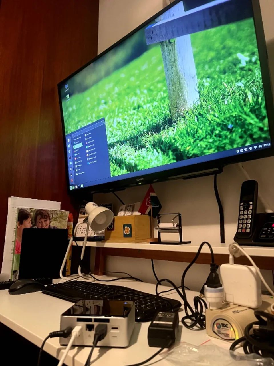 Mini Pc Nuc I3 5 8gb Ram Ssd 128gb - Nuc5i3ryh - Foto 4