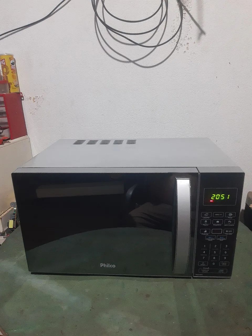 Microondas Philco 26 litros espelhado 