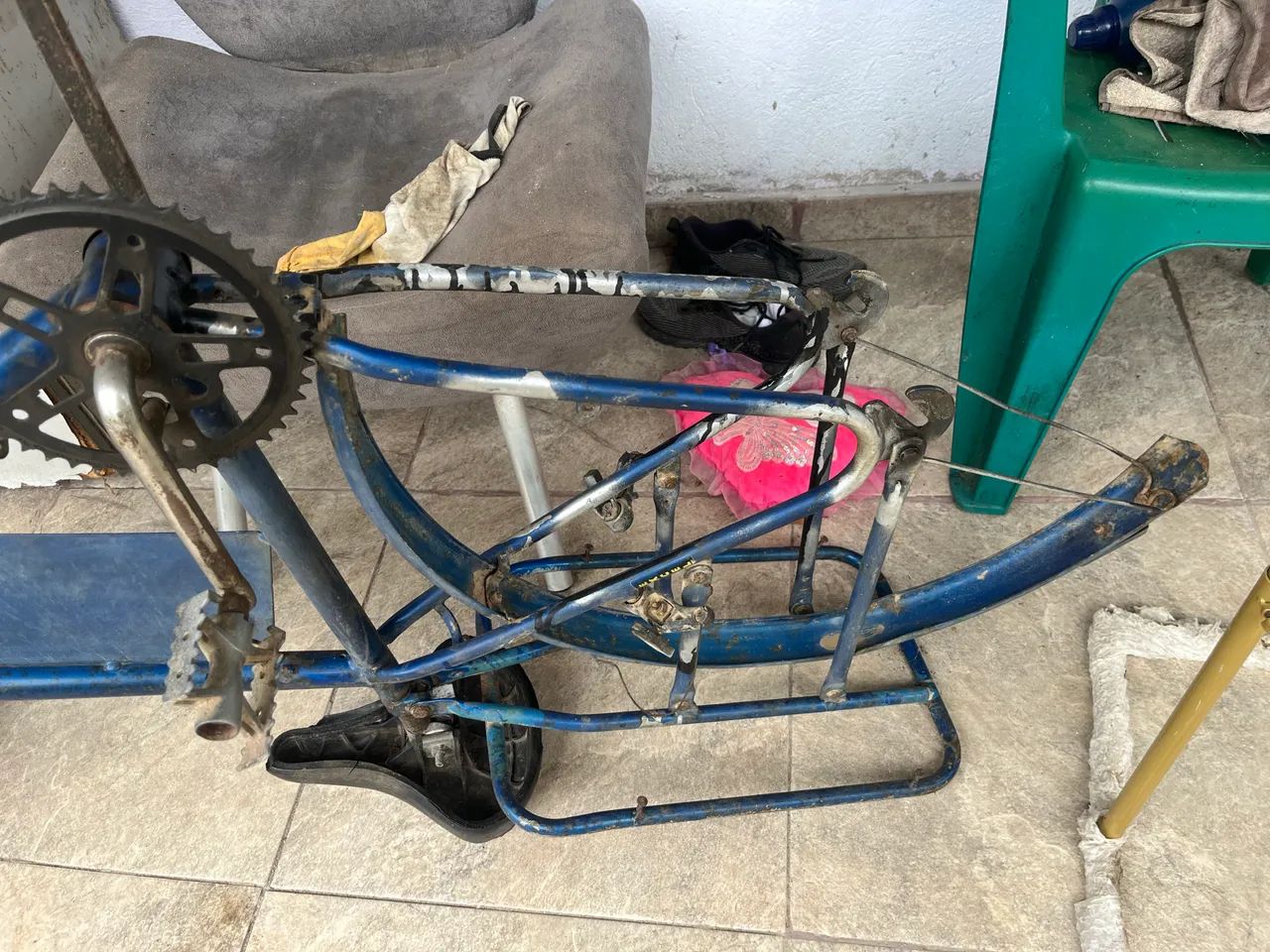 Bicicleta de carga  - Foto 3