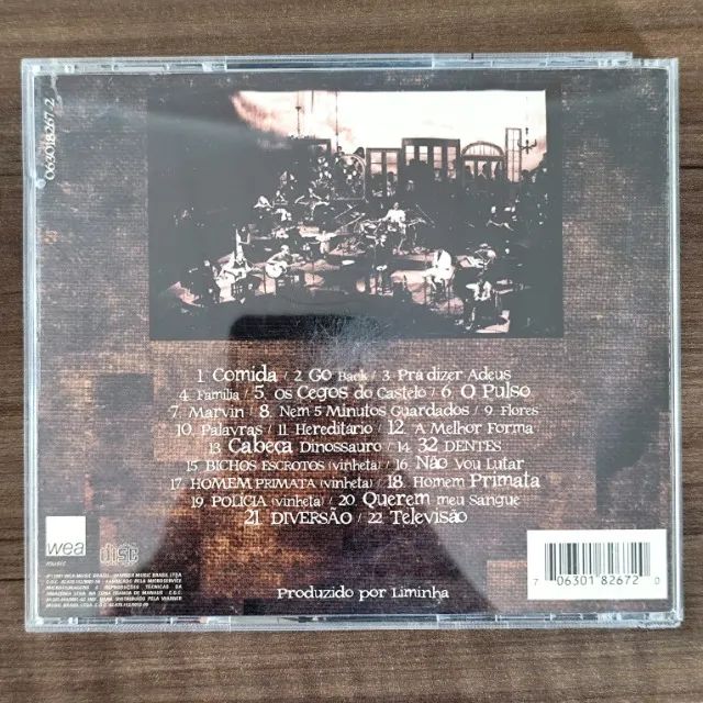 CD Titãs - Acústico MTV - Foto 2