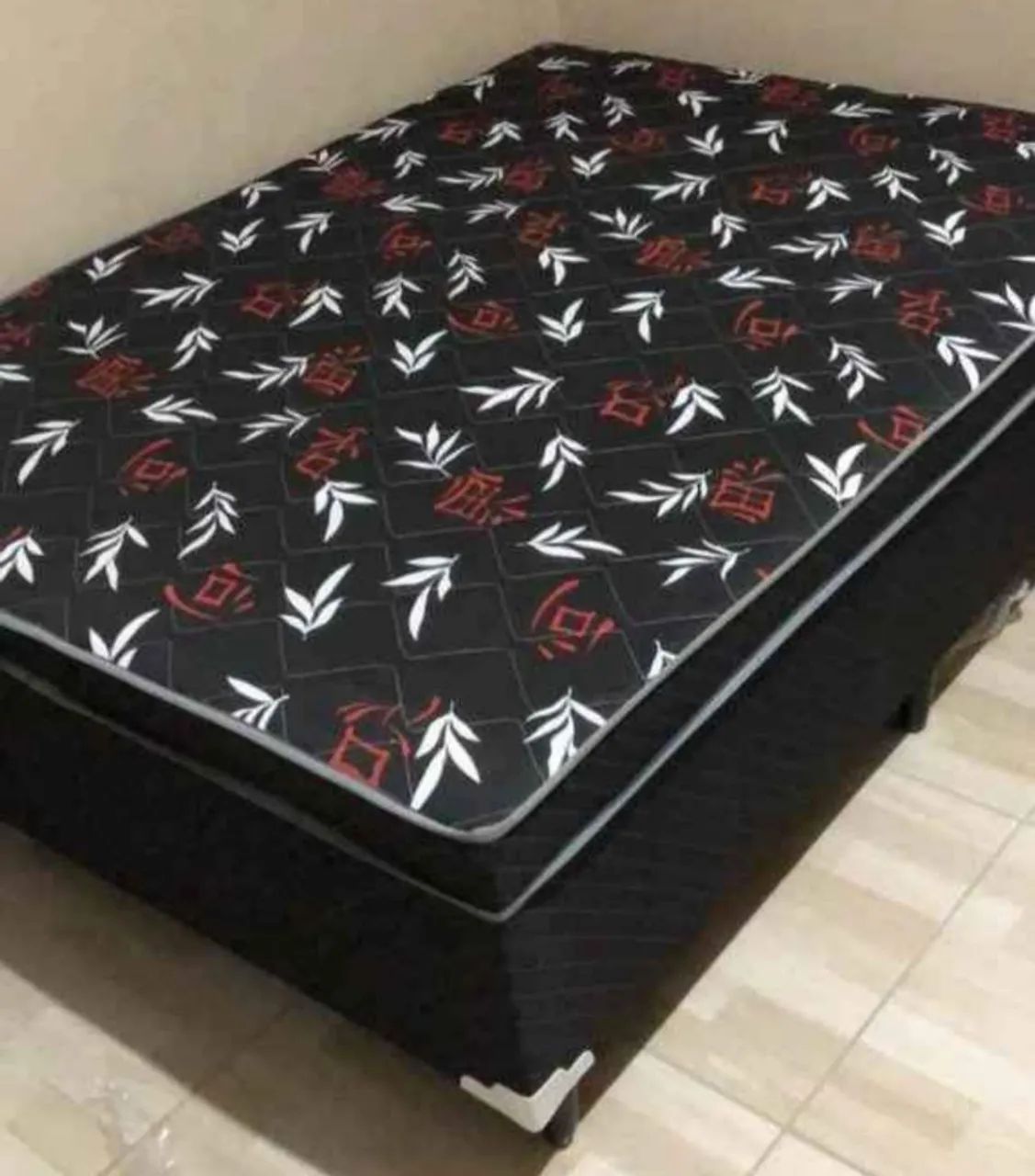 CAMA BOX SOLTEIRO E CASAL PROMOÇÃO  - Foto 3