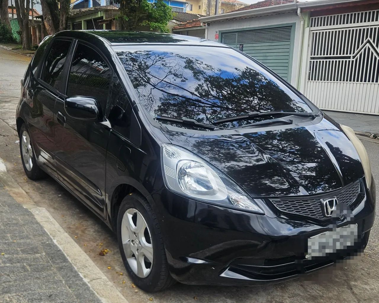 Honda Fit LX 1.4 16V FLEX 2012