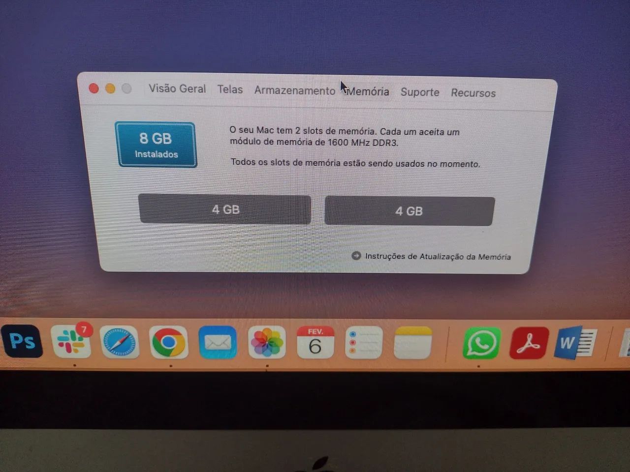 iMac a1418 - FUNCIONANDO - Sonoma - Foto 3