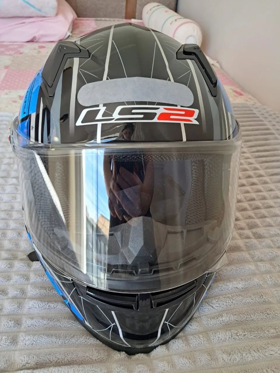 Capacete LS2 masculino - Foto 5