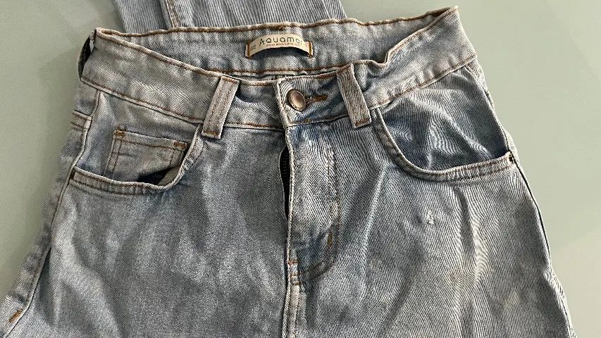 Calça jeans Aquamar 38 - Foto 3