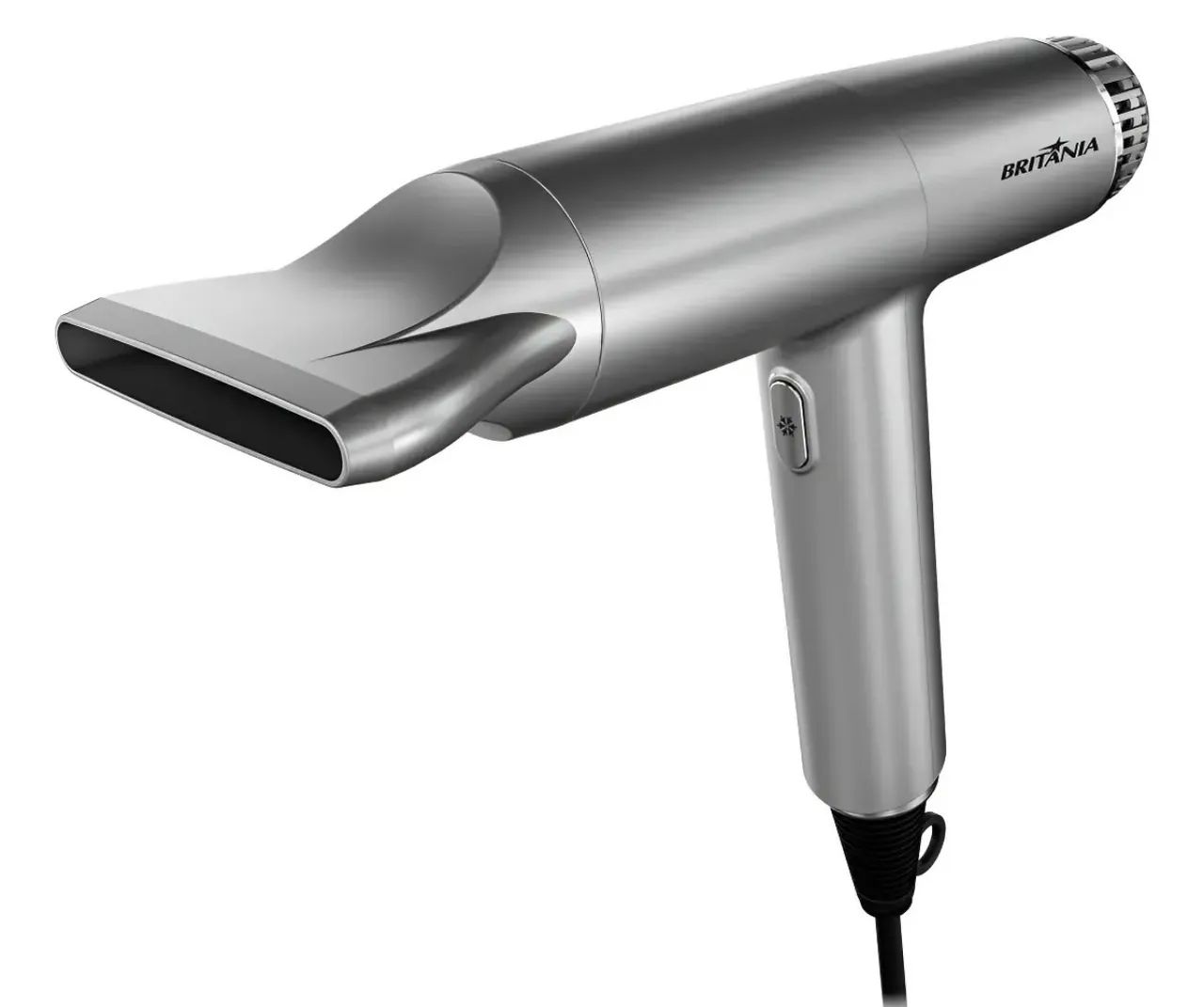 Secador de Cabelos Britânia Mais Silencioso 1600W BSC3400 220v - Foto 3