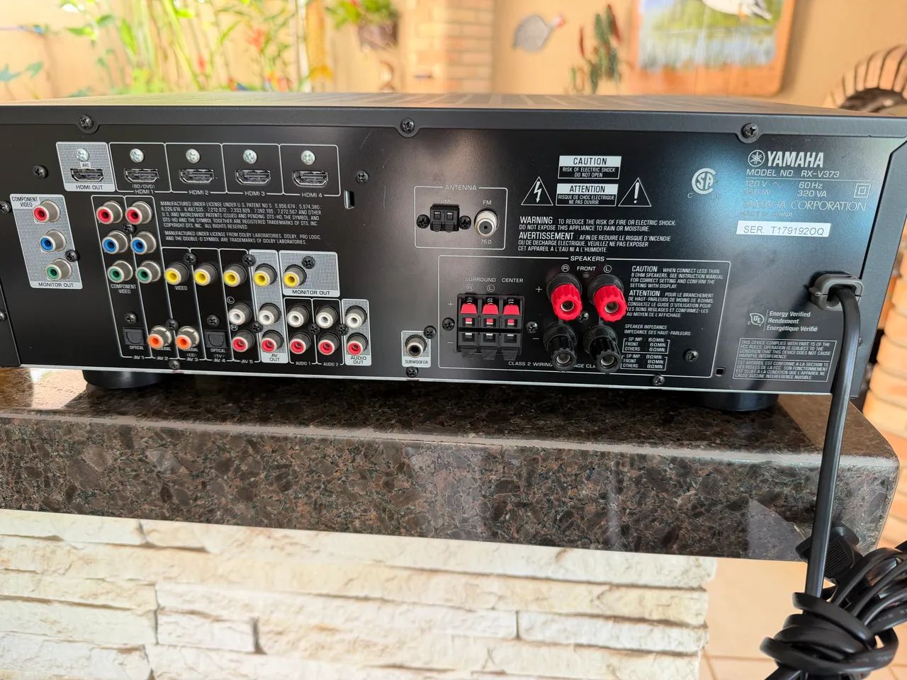Receiver Yamaha RX-V373 - Foto 5