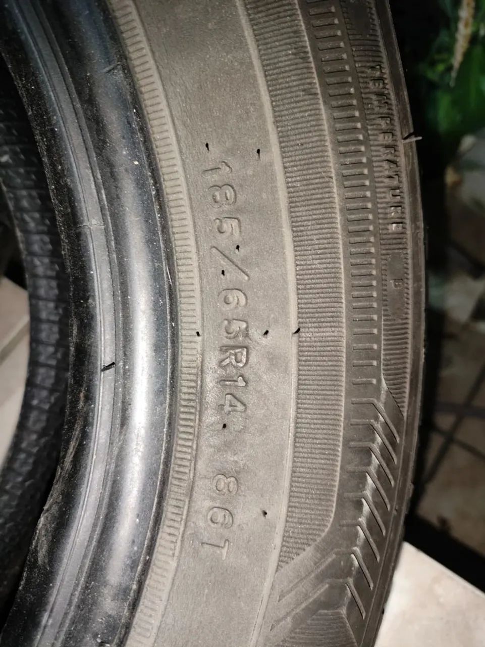 2 Pneu Aro 14
