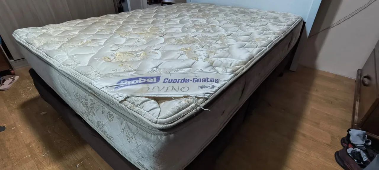 Cama Box Casal