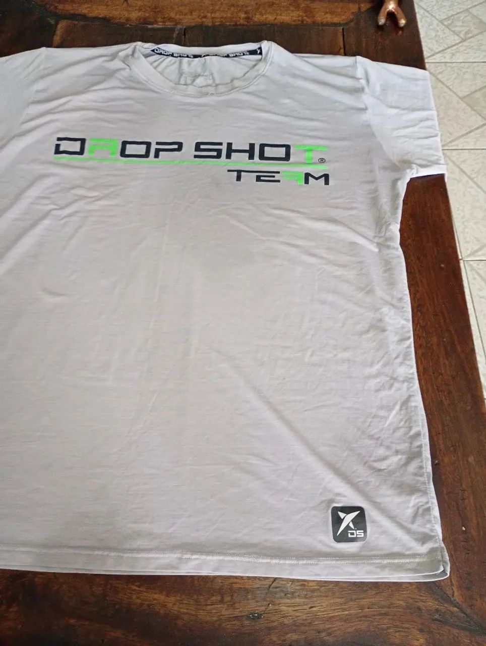 Camiseta DRI FIT.   Drop shot.  M/G - Foto 3