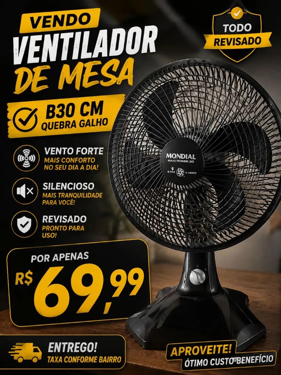Vendo ventilador  - Foto 5