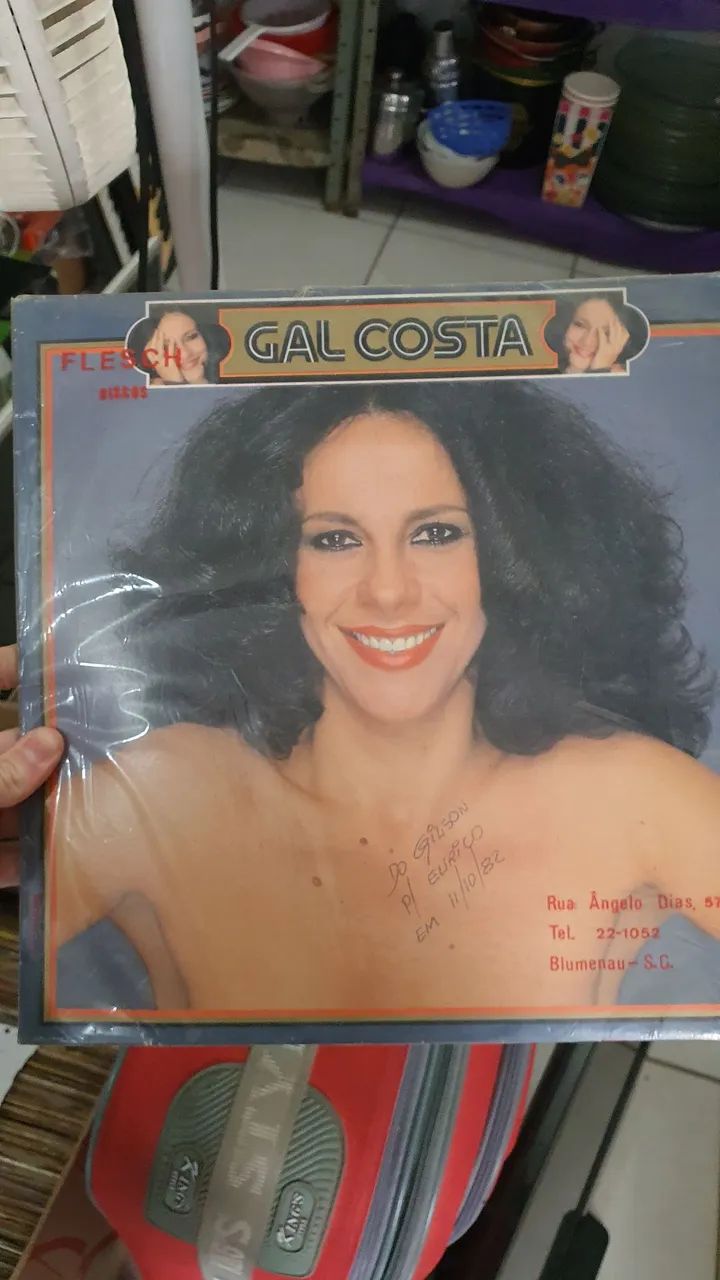 Disco de Vinil Gal Costa - Foto 2