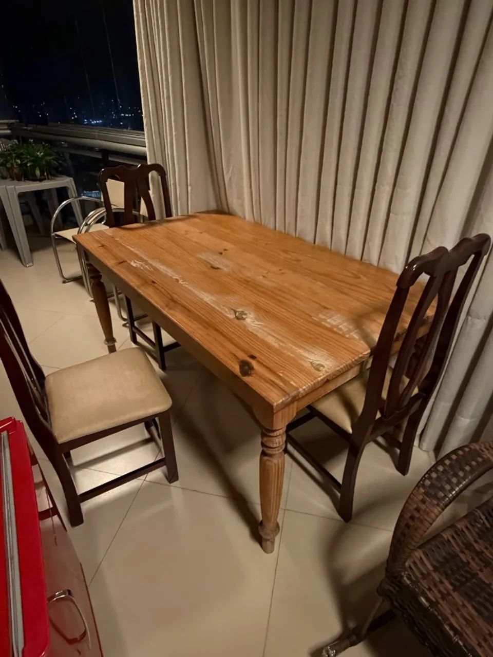 Mesa de jantar