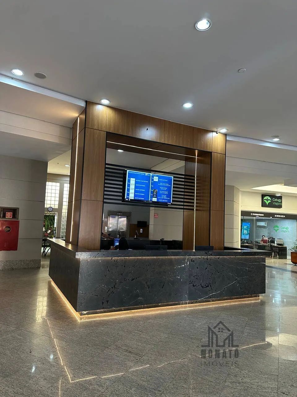 SALA COMERCILA CENTRO EMPRESARIAL SEBBA 1 ANDAR 25 m - Foto 2