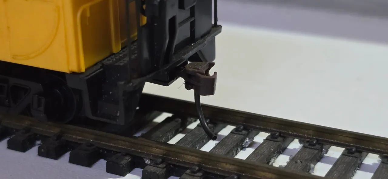 Vintage Bachmann- vagão Union Pacific 207 Cabose - Foto 3