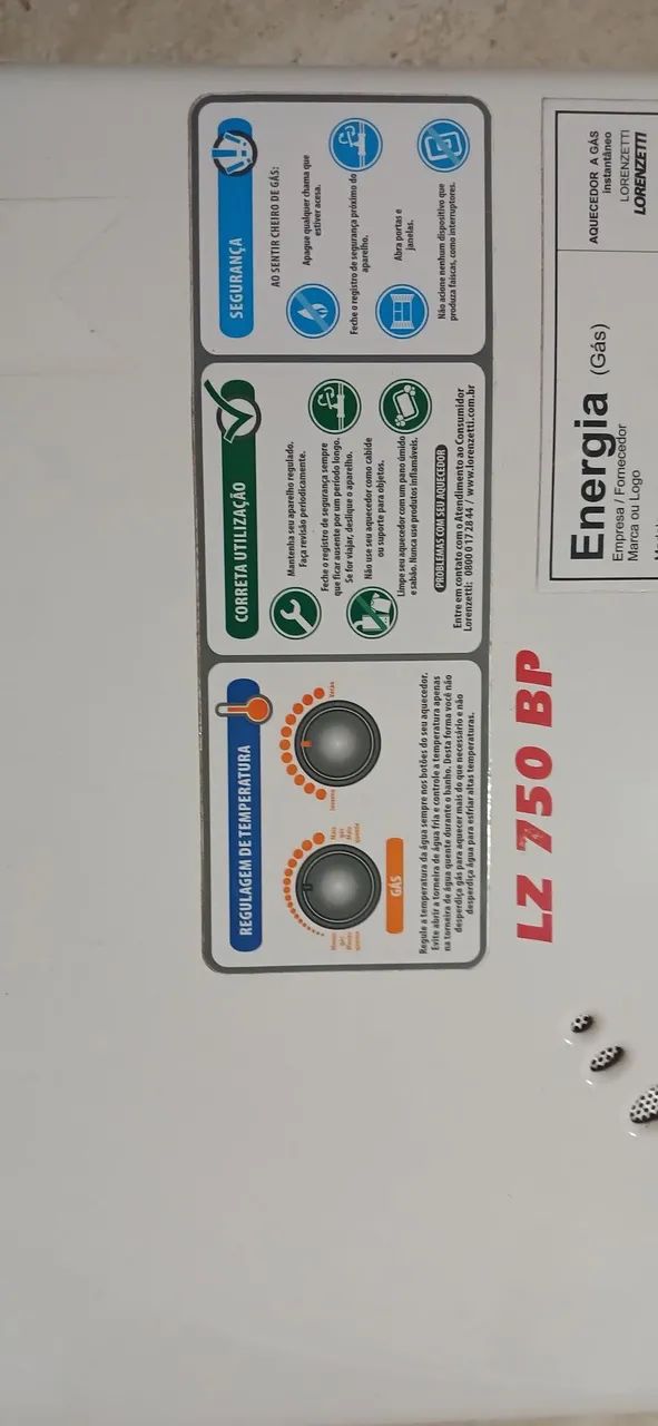 Vendo Aquecedor a Gás  - Foto 2