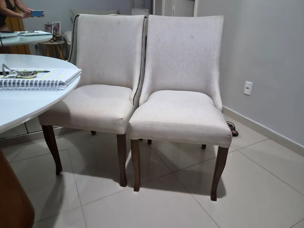 Kit 4 Cadeiras Wood Prime  - Foto 3
