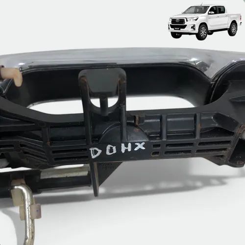Maçaneta Externa Dianteira Direita Toyota Hilux 2016 A 2023 Dianteira - Foto 3