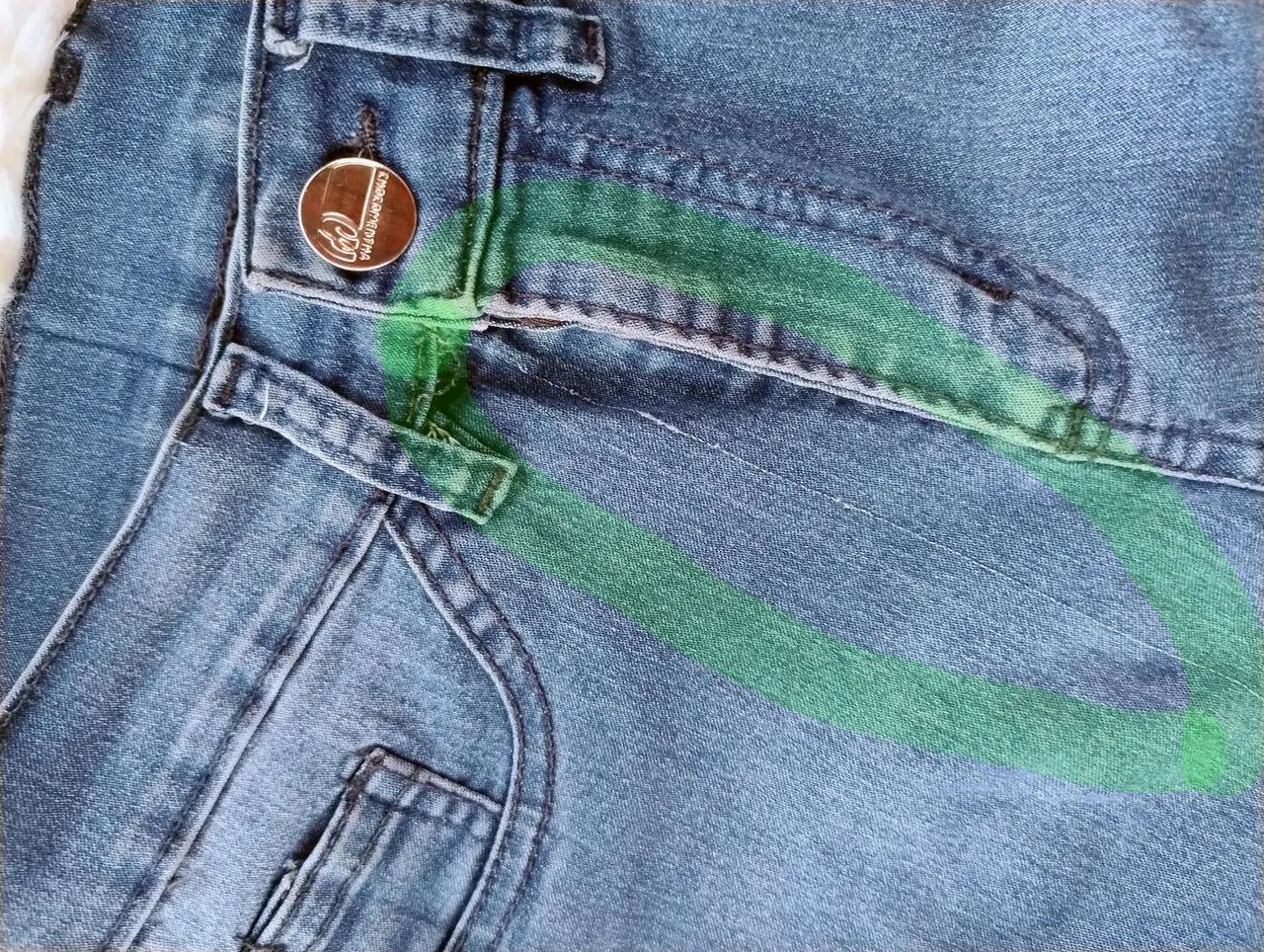 Calça jeans chocomenta  - Foto 5