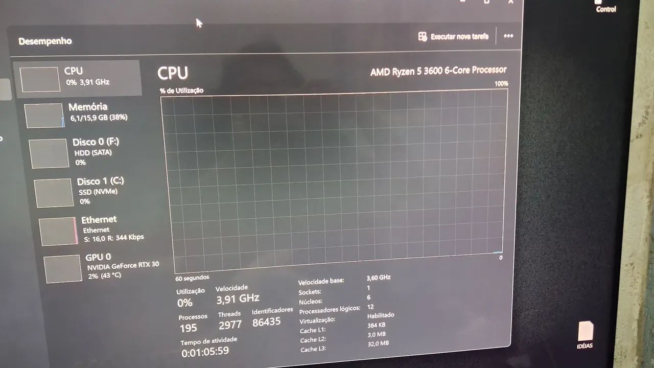 Ryzen 5 3600 processador AMD am4 - Foto 3