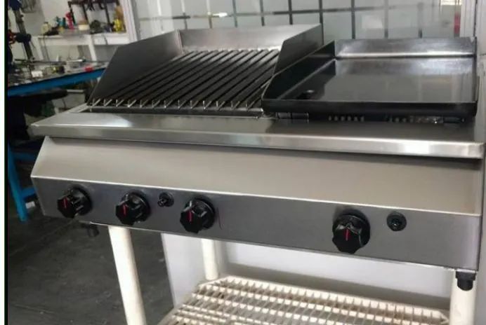 Instrumento char Broiler gás NAT 1z - Foto 2