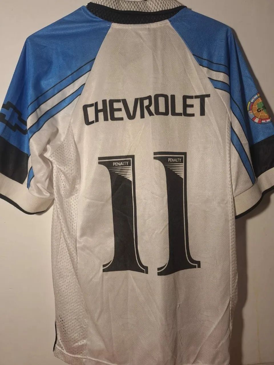 Uniforme Grêmio reserva 1999 oficial - Foto 3