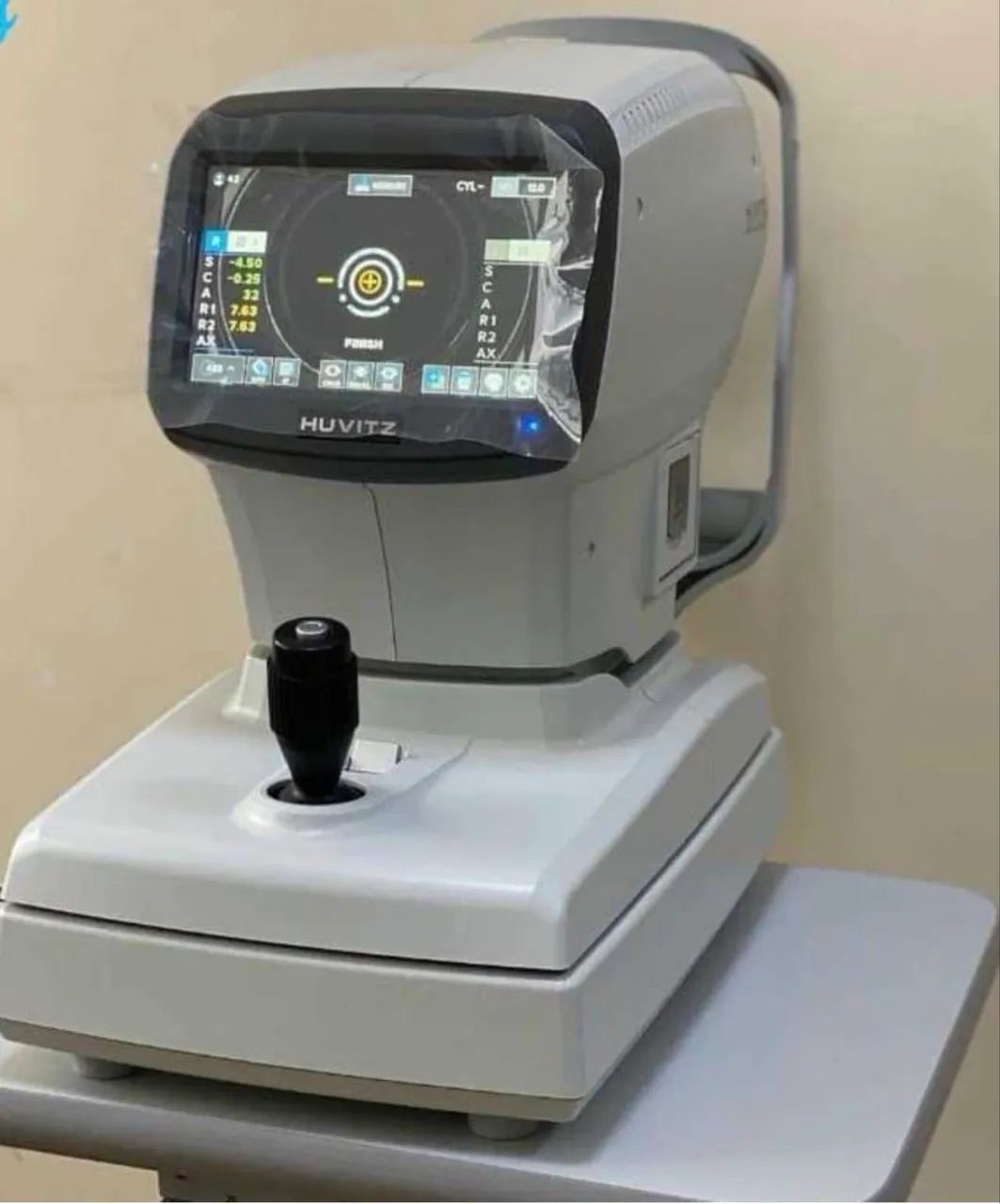 Auto refrator e retinografo  - Foto 4