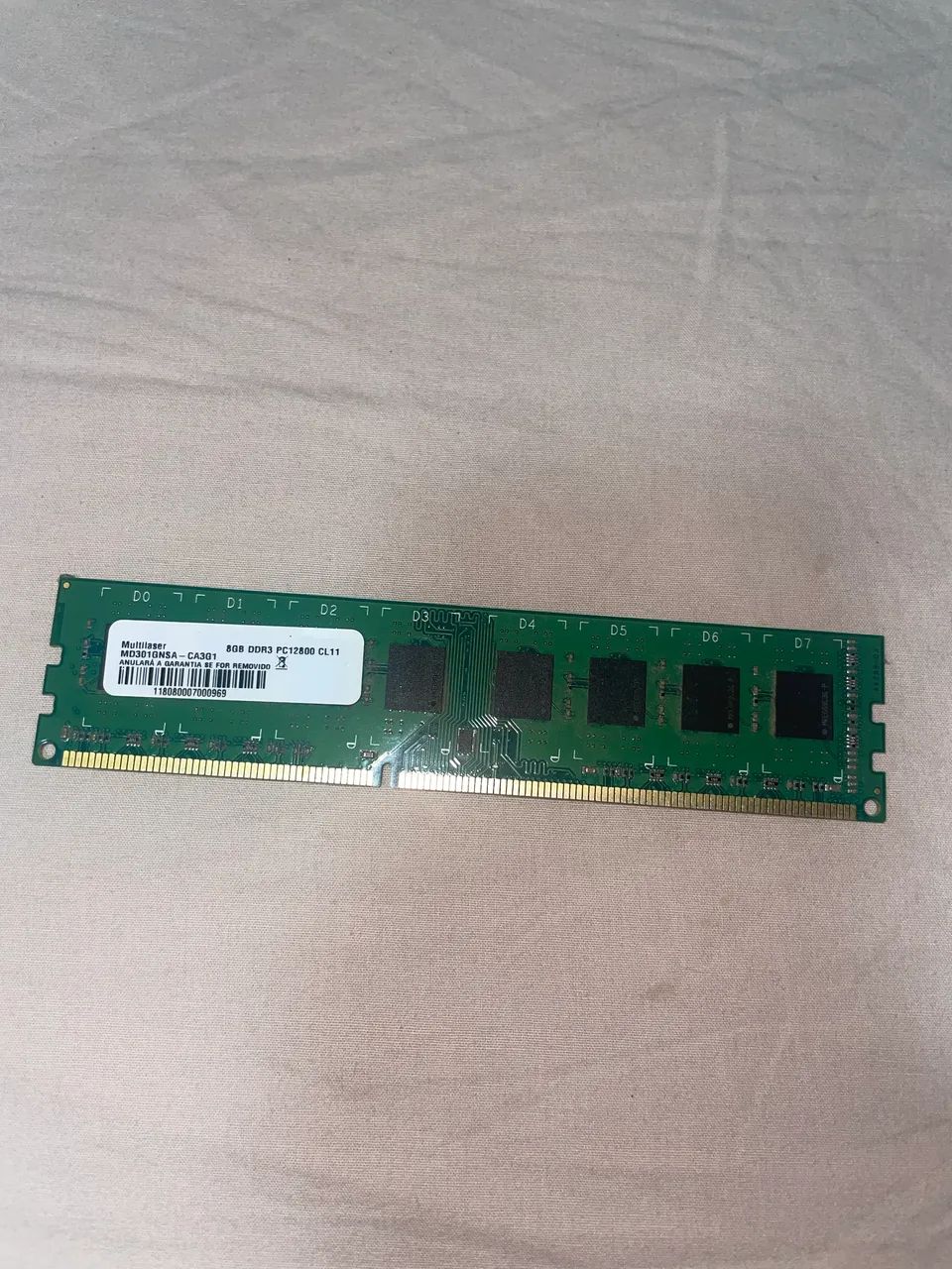 memória 8gb RAM